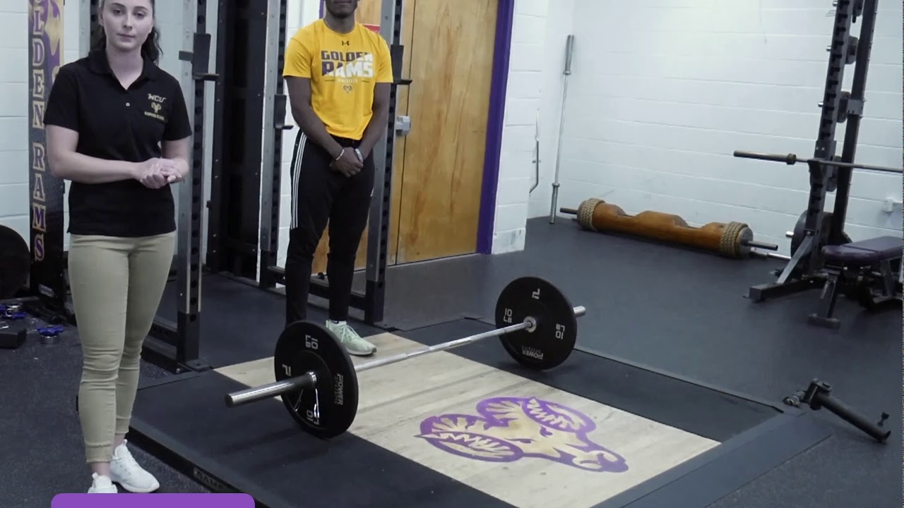 Power Clean: NSCA Foundation Assistantship - YouTube