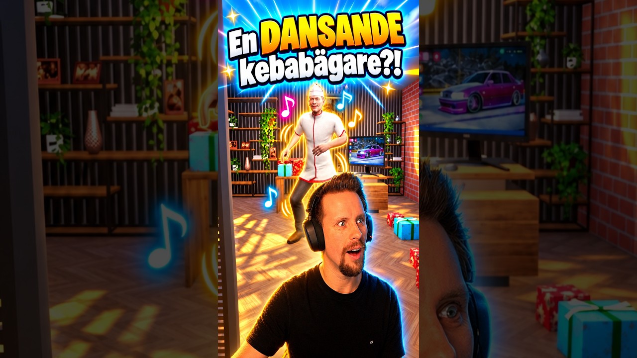 En DANSANDE kebabägare?!