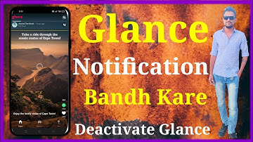 How To Disable Glance Lockscreen In Realme Oppo Device || Remove Glance Lockscreen || Enable Glance