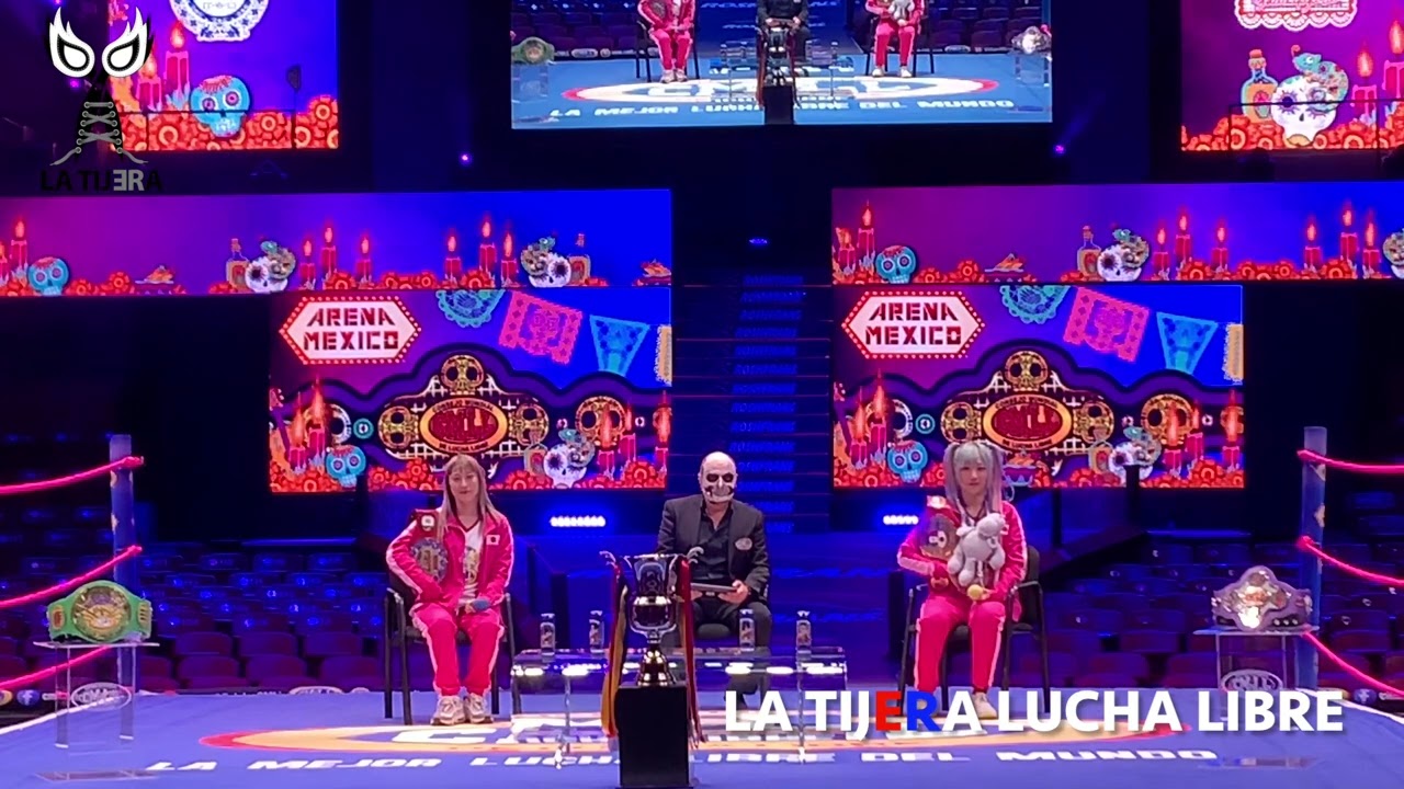 Sayaca Unagi y Sumika Yanagawa listas para su debut en la Arena México y demostrar su talento