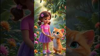 Mini's Missing Bow 🎀 | मिनी का खोया हुआ बो 🐱 | #lifelessons #shorts