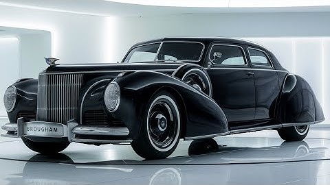 2026 Cadillac Fleetwood Brougham | The Return of True American Luxury
