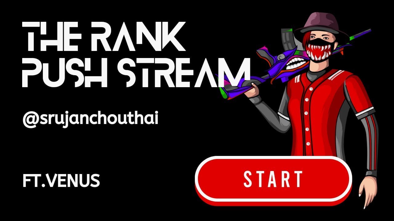 THE RANK PUSH STREAM | FREE FIRE | FT. VENUS ,ROCKY