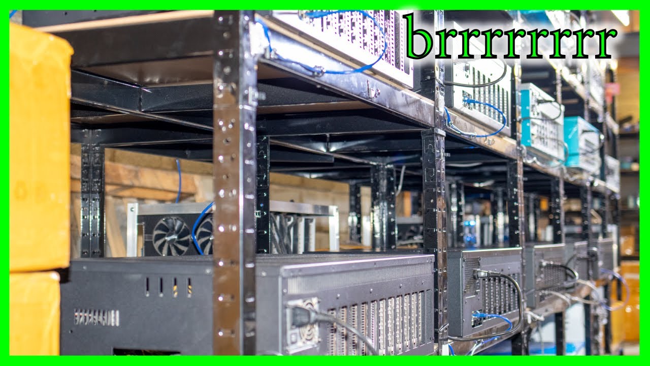 Mining rig that has mined hundreds of Ethereum in last 4 years !?