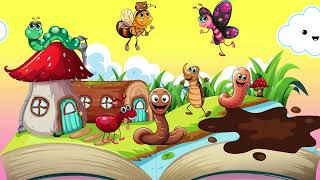 Larva song - Lullaby | Nursery Rhymes for kids