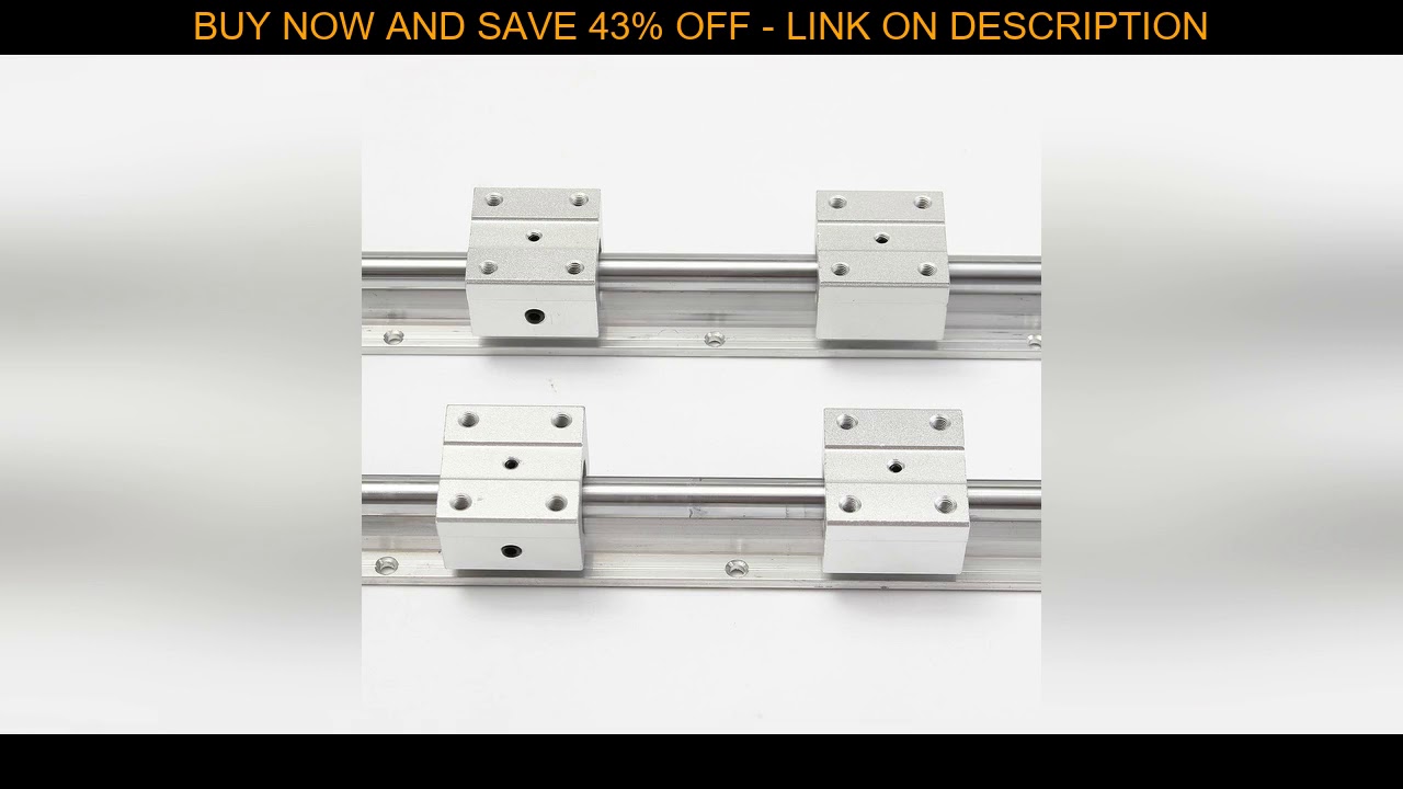 2pcs sbr12-700mm slides rolamento linear trilhos guia linear + 4pcs sbr12uu blocos para cnc impress