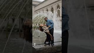 Dont you just want to dance in the rain on a fall afternoon ? aesthetic nyc romance