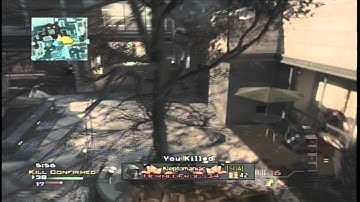 MW3: kill confirmed on Arkaden Mp7