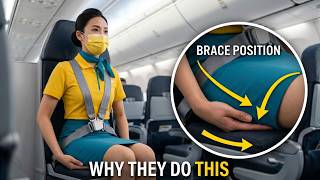 The Takeoff Ritual Every Flight Attendant Must Follow