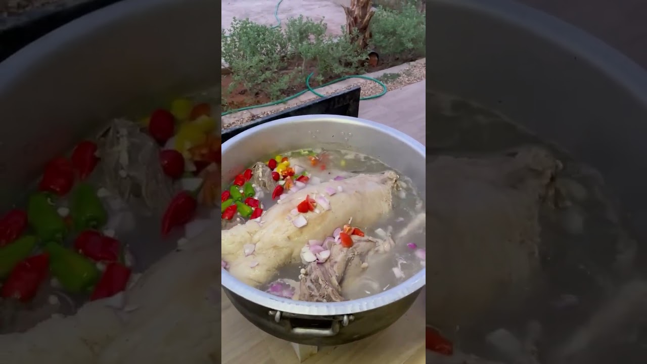 #طبخ #خروف #نجدي وتجهيز لضيوف ابوي 