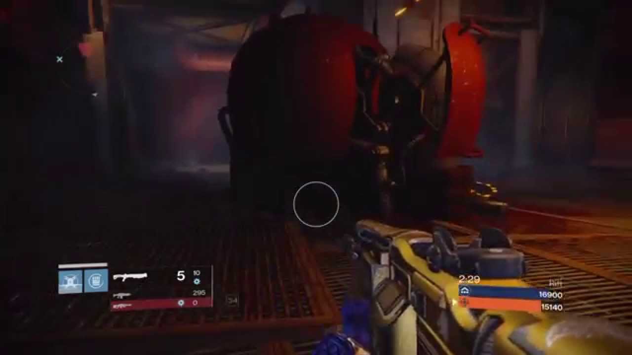 Destiny Rift on sector 618 the suros is back - YouTube