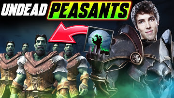 Grubby ANIMATES DEAD TWICE (Undead Peasants UPRISING) - WC3