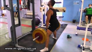 Тренировка М-Sharks В Студии Пауэрлифтинга Фитнес Клуба M-Gym Киев
