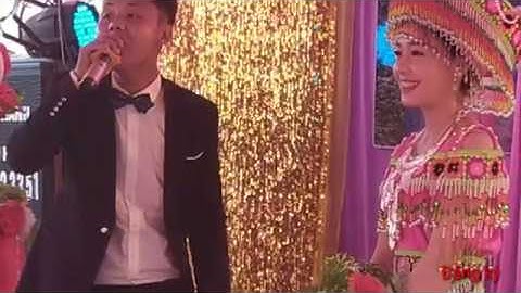 Chú rể hát vợ tuyệt vời nhất tặng cô dâu và khán giả .cuộc sống tây bắc