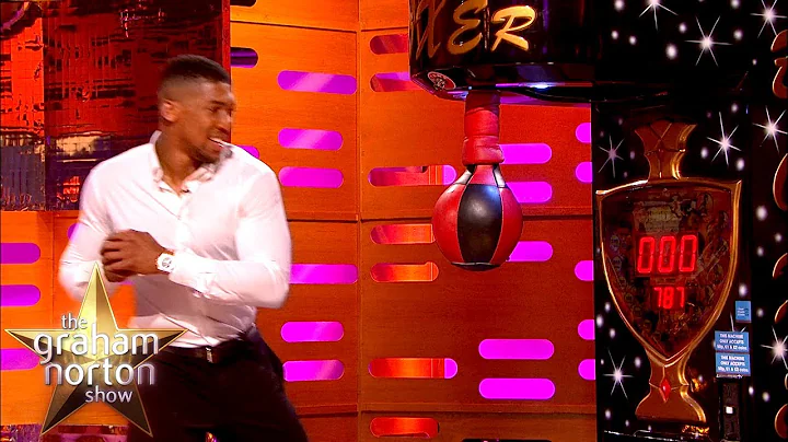 Anthony Joshua DESTROYS Punching Bag Record! | The...