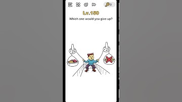BRAIN OUT Level 150 - Which one would you give up? - walkthrough