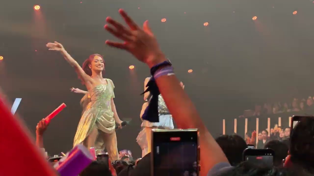 251204 no na｜sad face :( & shoot @ Spotify Wrapped Live Indonesia 2025 Fancam [4K60]