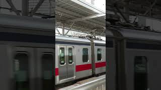【6両時代】東急5080系5182F 各停 日吉行き入線 武蔵小杉駅