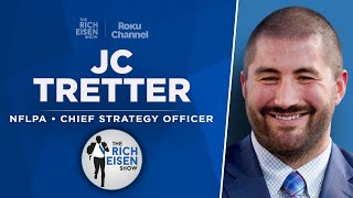 NFLPA’s JC Tretter Talks Saquon Extension, NFL Team Grades & More with Rich Eisen | Full Interview