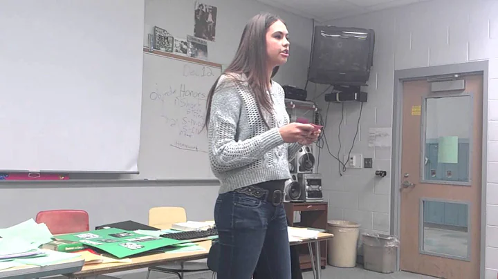 Marissa Baumgartner Informative speech
