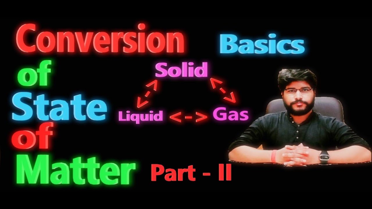 Conversion Of Matter - YouTube