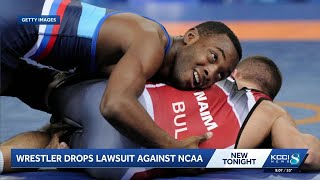 World-champion wrestler drops lawsuit against NCAA over ISU eligibility