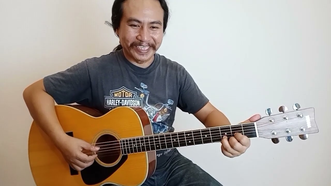 ❌ขายแล้ว❌Yamaha FG 202D Japan สภาพสวย ราคาพิเศษ 4,700.- สหายดนตรีมิวสิค