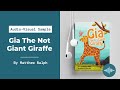 Gia The Not Giant Giraffe by Matthew Ralph (Audio-Visual Sample) - Children's Story Audiobook