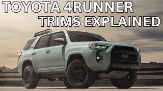 HELP! There's Too Many 4Runner Trim Types Part 1