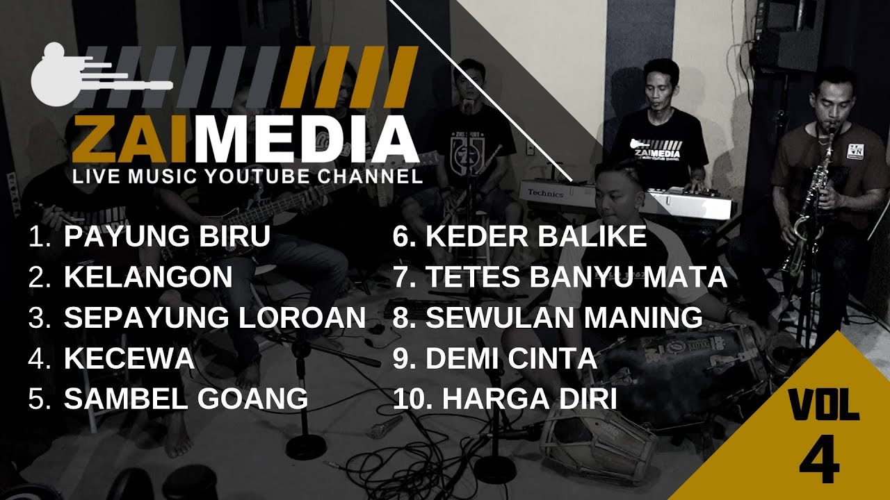 TARLING TENGDUNG POPULER ...!!!!! Full Album VOL 4  (COVER) By #ZAIMEDIA