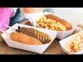 Korea's Elevated Version of Corn Dog! | Myungrang Hot Dog