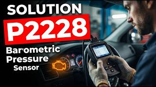 HOW TO FIX P2228 OBD II ERROR CODE - Barometric Pressure Sensor A Circuit Low