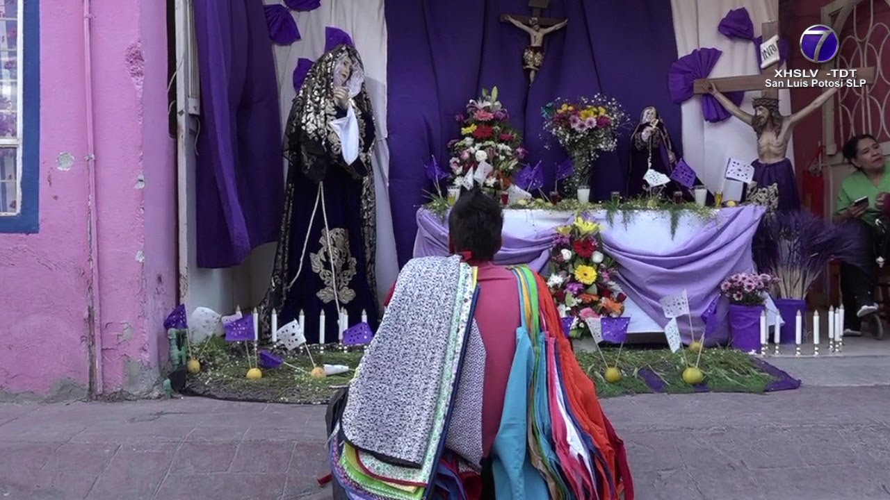 Celebración 135 del Viernes de Dolores en honor a la Virgen de los ...
