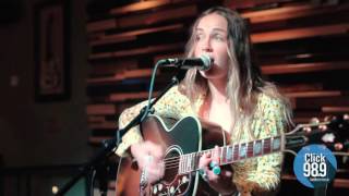 Zella Day &quot;Brand New Key&quot; Live at Click 98.9&#39;s Acoustic Lounge