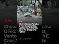 Chuva Intensa Paralisa O Rio: Alagamentos, Ventos De 78Km/h E Caos No Transporte Público