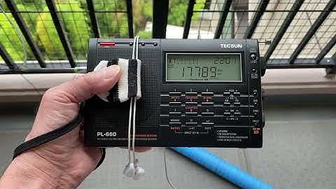 Radio Taiwan International 17790kHz Spanish