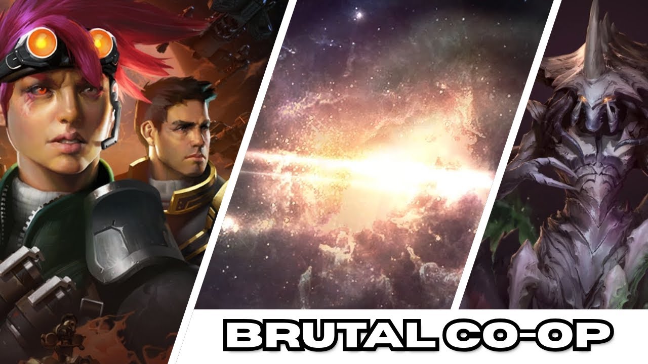 StarCraft II Co-op Brutal + Bonus | Han & Horner