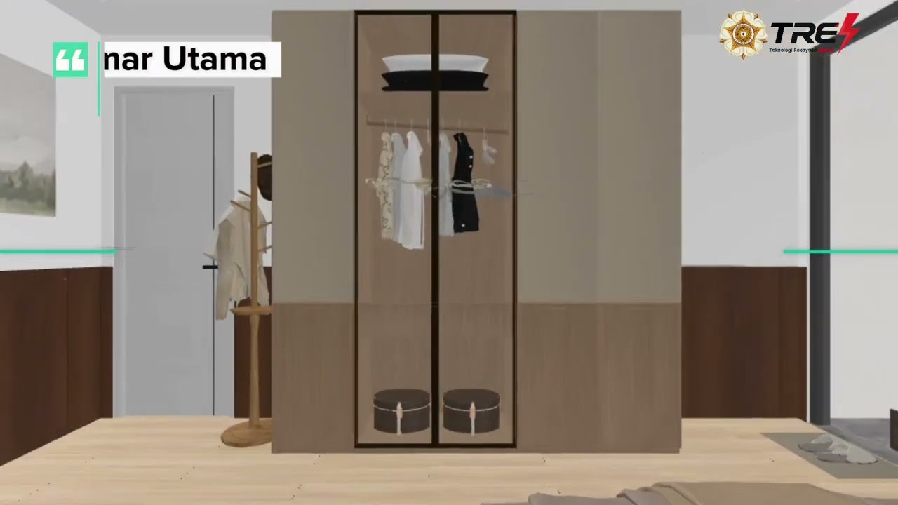 Instalasi Listrik pada Model Rumah 3D | Project-Based Learning | Gambar Teknik 1