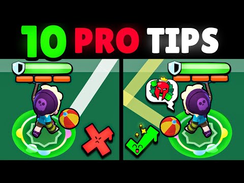 10 THINGS ONLY PROS DO IN BRAWL STARS!