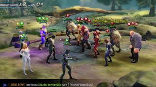 U7.5 C7/K7 Sledgehammer  Thanos, Maw, Symbiote, Emma, Minnerva