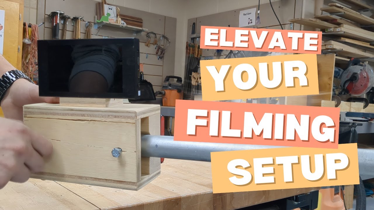 Camera Pole Mount Rig: The Ultimate DIY Filming Setup