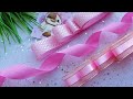 3 ИДЕИ Супер Красивых  Бантиков из лент🎀Ribbon bows