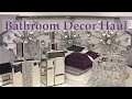 Mini Bathroom Decor Haul plus Shop With Me - Marshalls & Home Goods