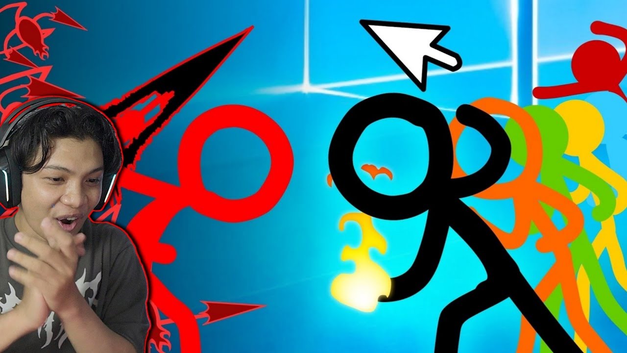 PERTARUNGANNYA EPIC BANGET COY! FINAL EPISODE! (Animator Vs. Animation V)