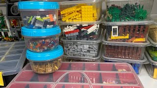 КАК ХРАНИТЬ ДЕТАЛИ ЛЕГО?! ГДЕ КУПИТЬ КОРОБОЧКИ ДЛЯ ХРАНЕНИЯ??? Лего / Lego