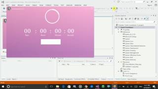 Event Countdown using C#