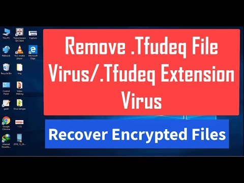 Remove .Tfudeq File Virus, .Tfudeq Extension Virus, Tfudeq Ransomware (+Recover Locked Files)
