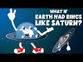 What if Earth Had Rings Like Saturn? - Earth&#39;s Hypothetical Rings - Learning Junction