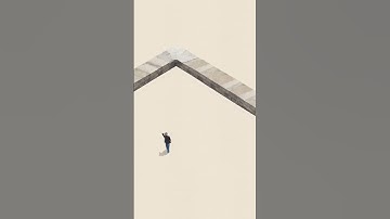 Multiplier #shorts #parallax #animation #experimental #people #life #surrealism #santamonica #edit
