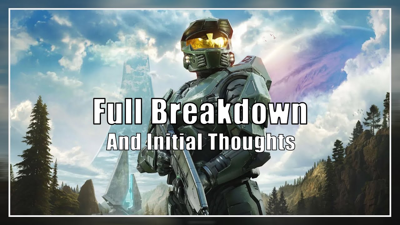 Most Detailed Breakdown of Halo Campaign Evolved - YouTube